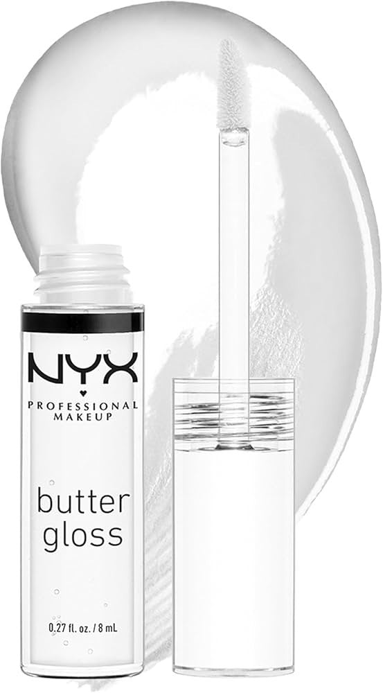 Non-Sticky Lip Gloss with Sheer to Medium Coverage - Multiple Shades Available