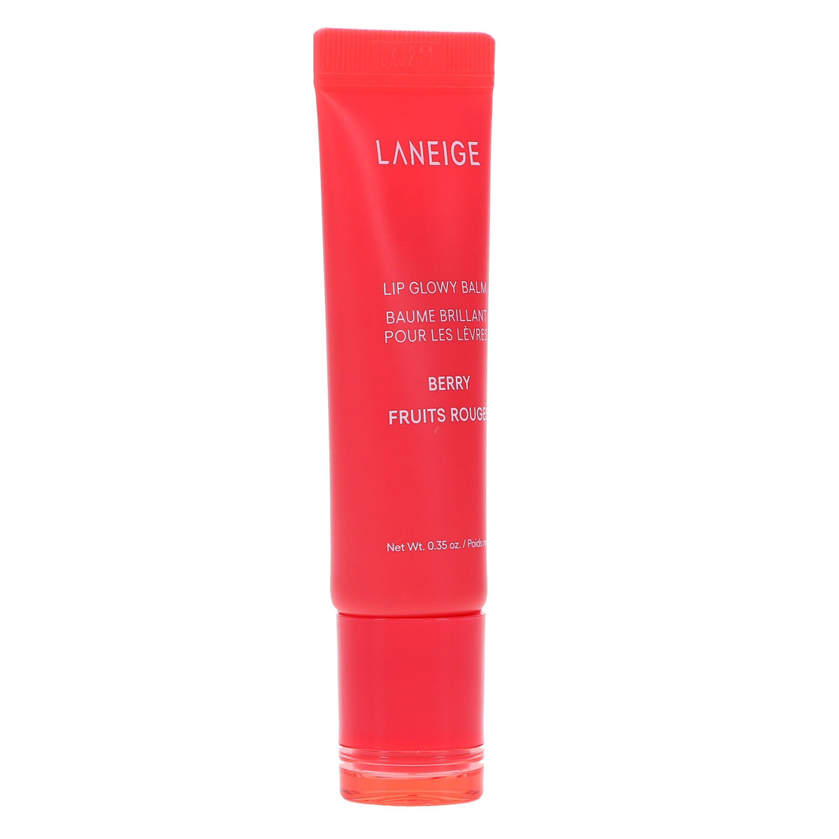Lip Glowy Balm Berry - Hydrating Lip Treatment with Sheer Tint