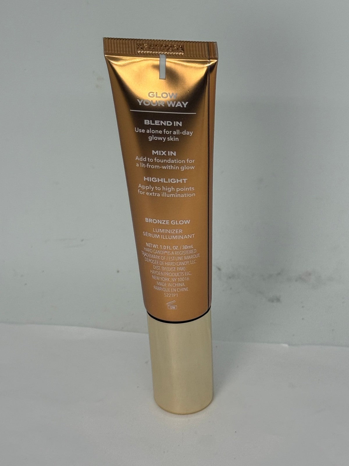 Hard Candy Just Glow Luminizer Serum Bronze Glow - 2 Pack, Face & Body Highlighter