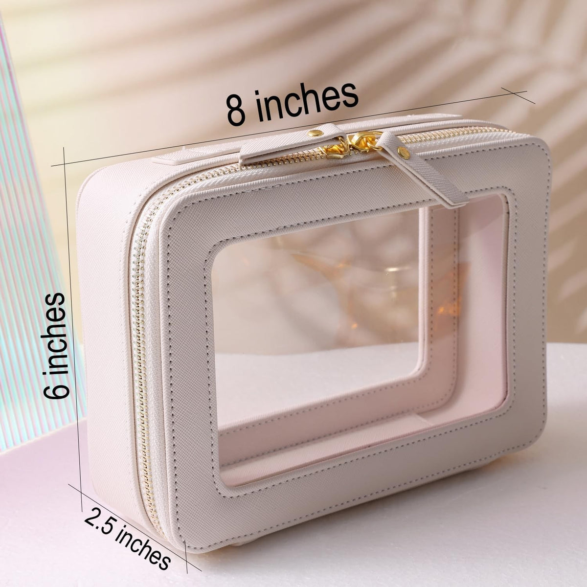 Waterproof Travel Toiletry Bag for Cosmetics and Personal Care