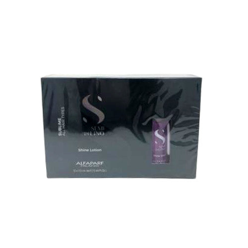 AlfaParf Semi Di Lino Shine Lotion for Dry Hair - 12 Vials