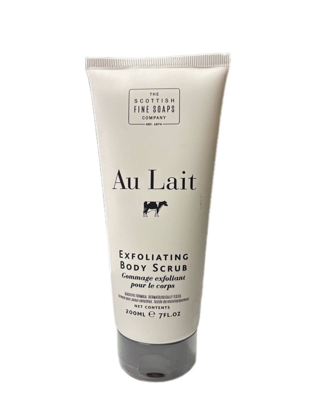 Exfoliating Body Scrub - Au Lair Scottish Fine Soaps 7 fl oz