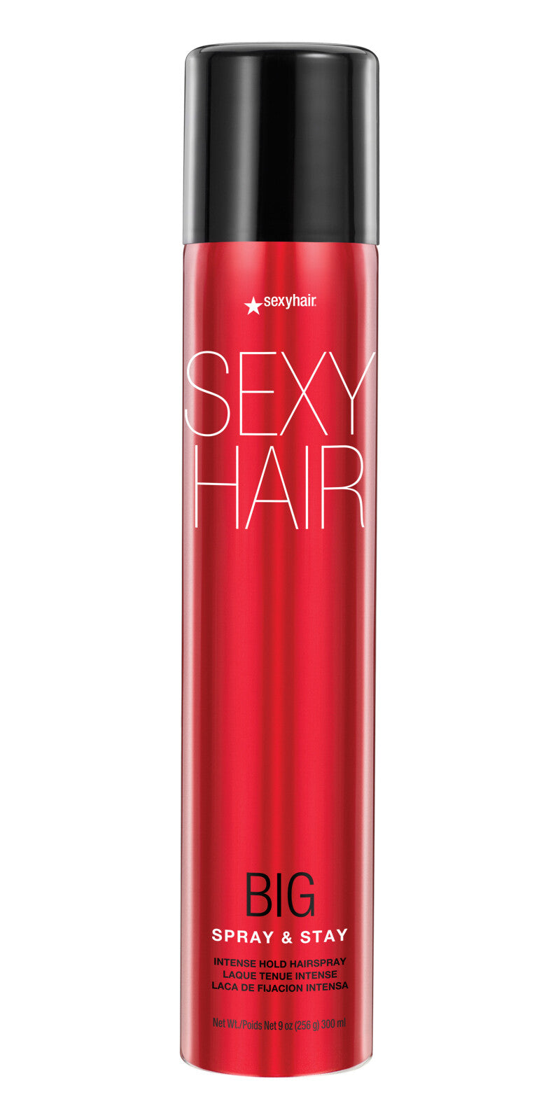 Intense Hold Hairspray - 9oz Styling Spray for Strong Fixation