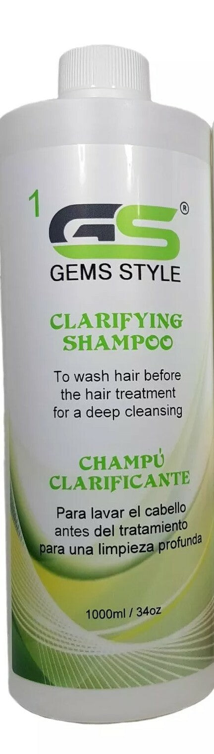 Clarifying Shampoo for All Hair Types 34 oz - Professional Hair Care