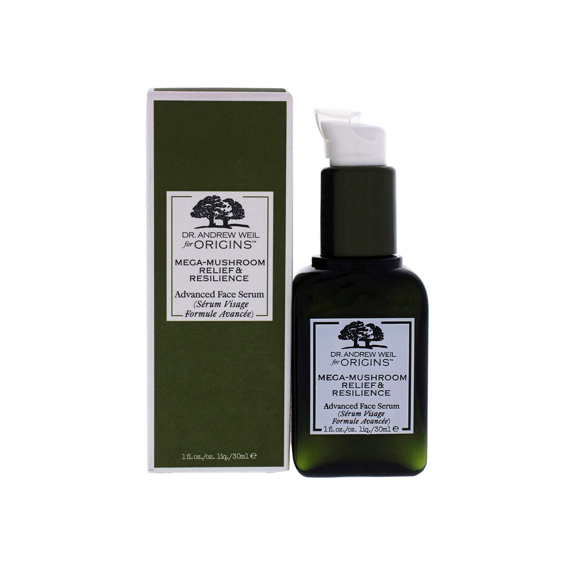 Relief & Resilience Face Serum with Mega Mushroom - 1 Oz