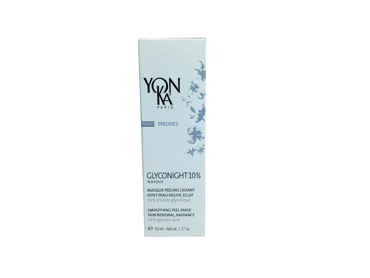 Yonka Glyconight 10% Glycolic Acid Overnight Face Mask 50ml