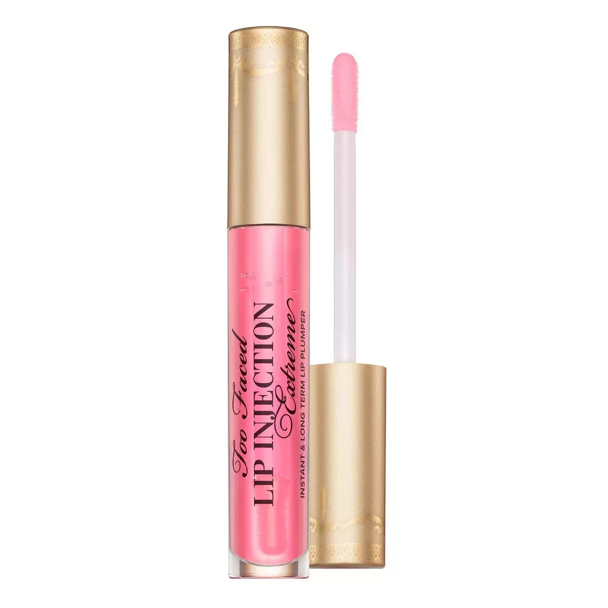 Lip Plumper Lip Gloss with Instant & Long-Term Effect Bubble Gum Yum 4g