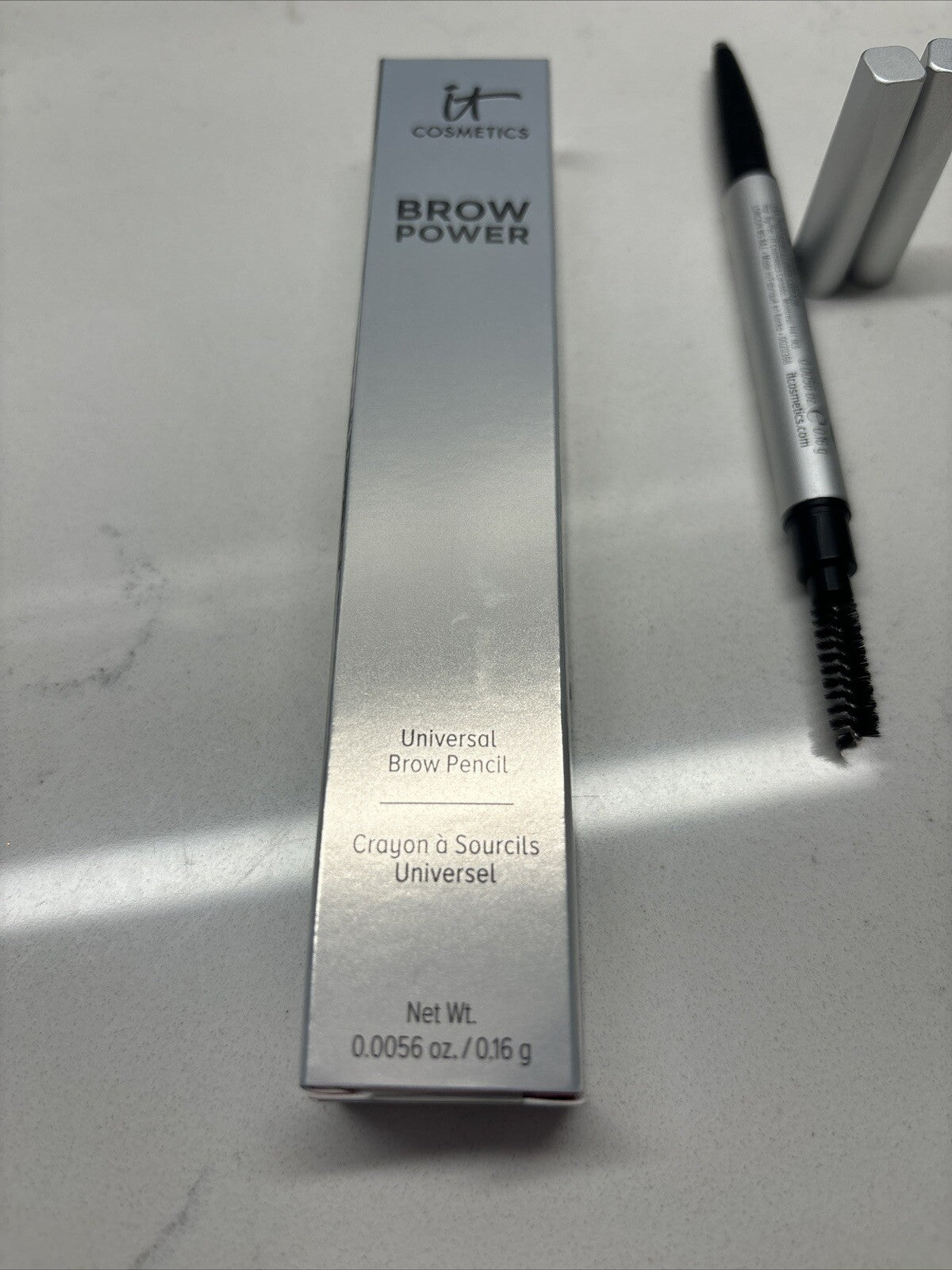 IT Cosmetics Brow Power Eyebrow Pencil Universal Taupe 0.017 oz