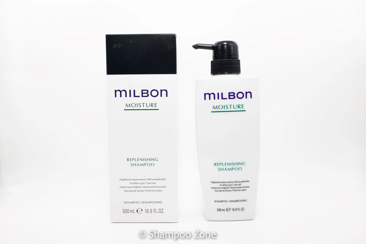 Moisture Replenishing Shampoo - Nourishing Hair Care for Dry & Damaged Hair 16.9 oz