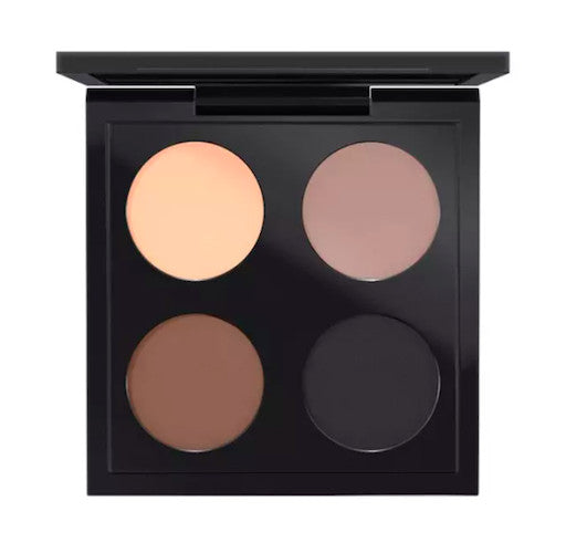 MAC Helmut Newton Eyeshadow Palette X4 - Matte & Satin Shades, Full Size