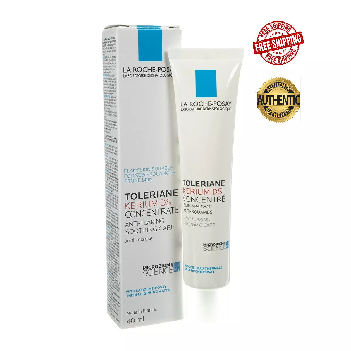 Toleriane Kerium DS Soothing Cream 40ml – Flaky Skin