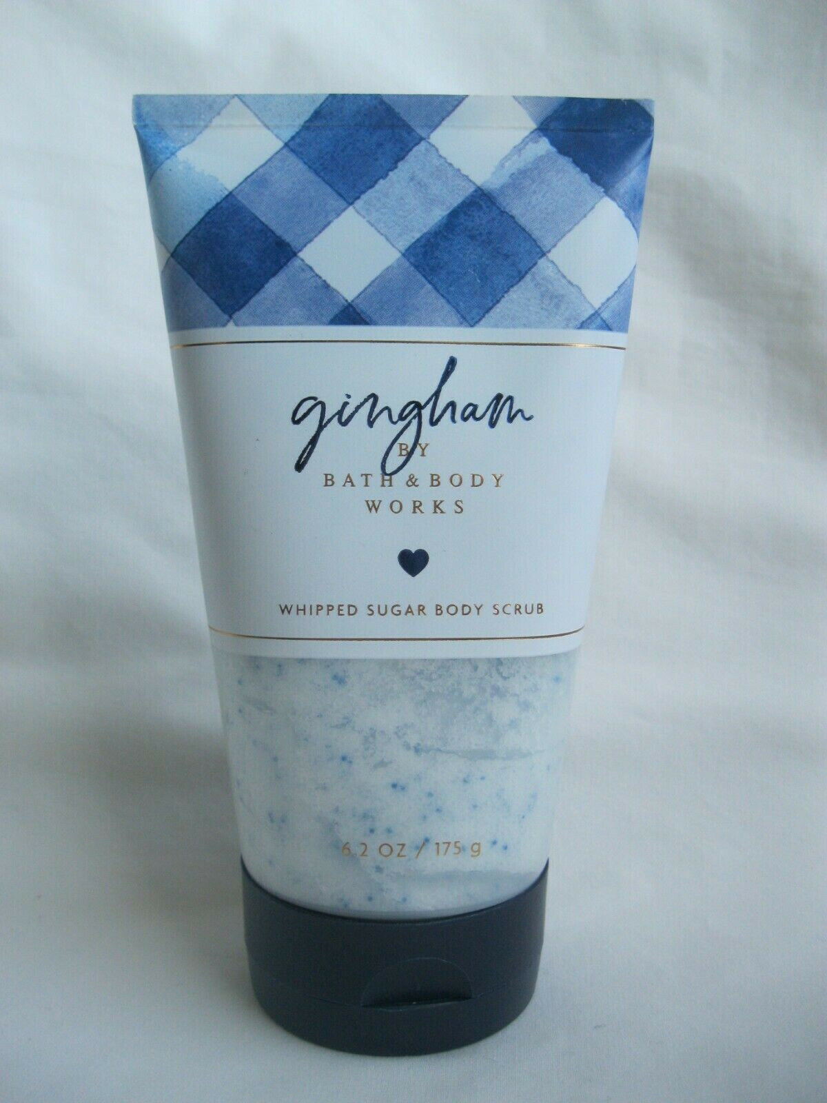 Bath & Body Works Gingham Whipped Sugar Scrub 6.2 oz