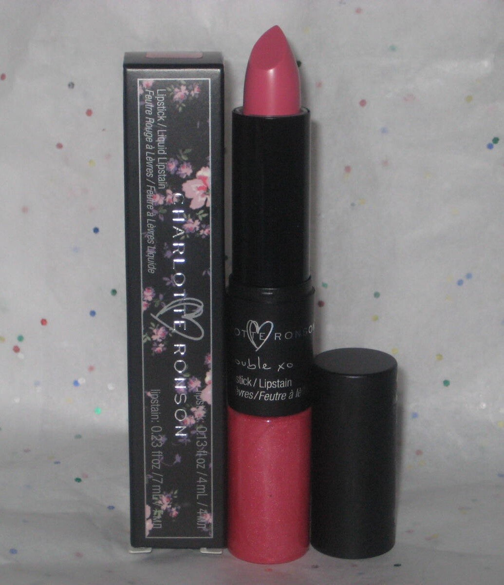 Charlotte Ronson Double-Ended Lipstick & Lip Stain in Minnie - Discontinued