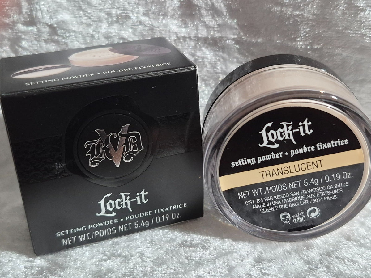 Translucent Setting Powder - Loose Face Makeup Powder for Skin