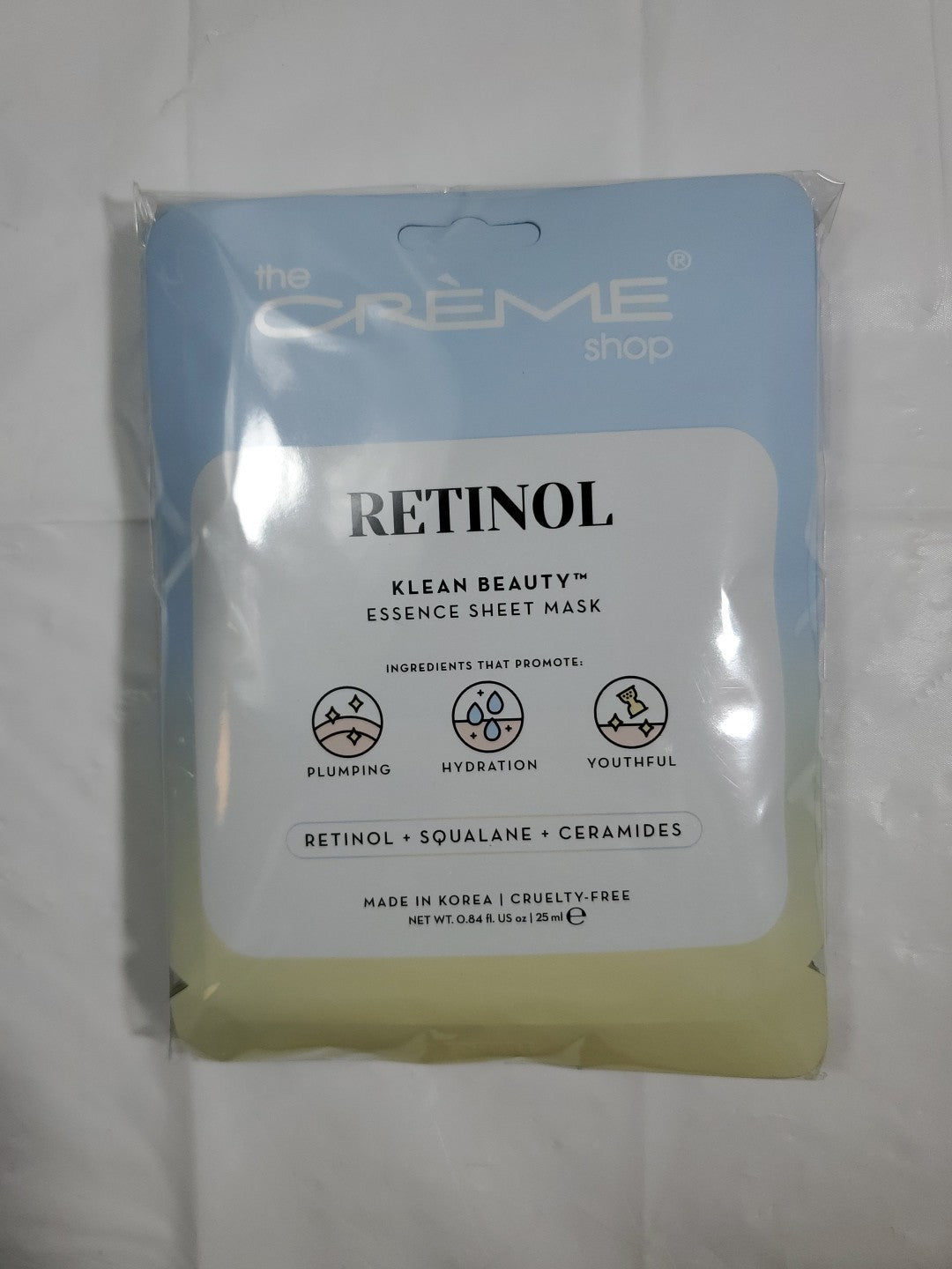 Anti-Aging Face Mask with Retinol, Squalane & Ceramides - The Creme Shop Klean
