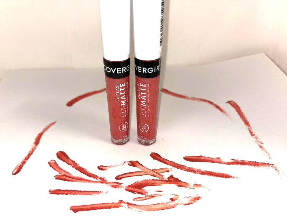 2 Pack Lipstick Set - Matte Liquid Lipstick in Ticked Pink #170