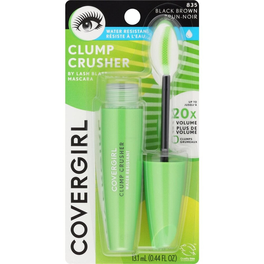 Covergirl Clump Crusher Mascara with Innovative Curved Brush - All Variants