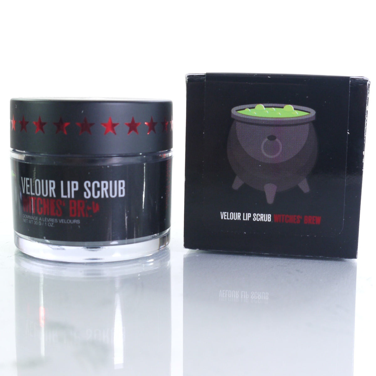 Lip Scrub in Witches’ Brew - Vegan Lip Exfoliant for Smooth Lips 1 oz
