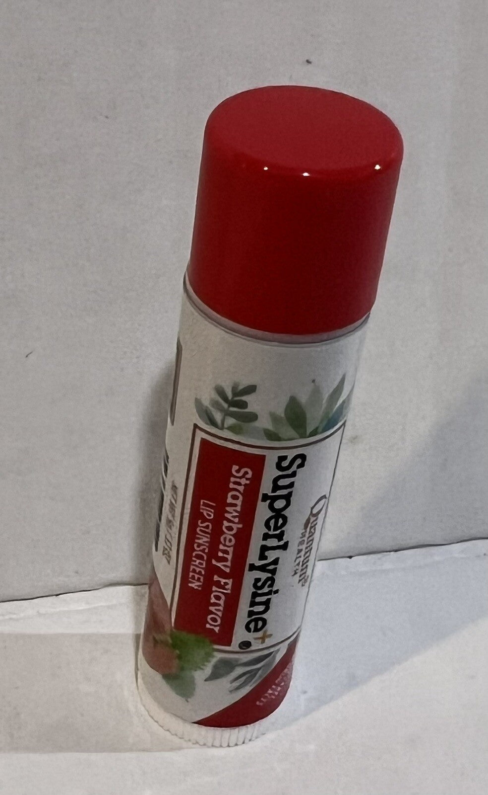 Quantum Health Super Lysine Plus Coldstick Strawberry 5g Immune Support Stick