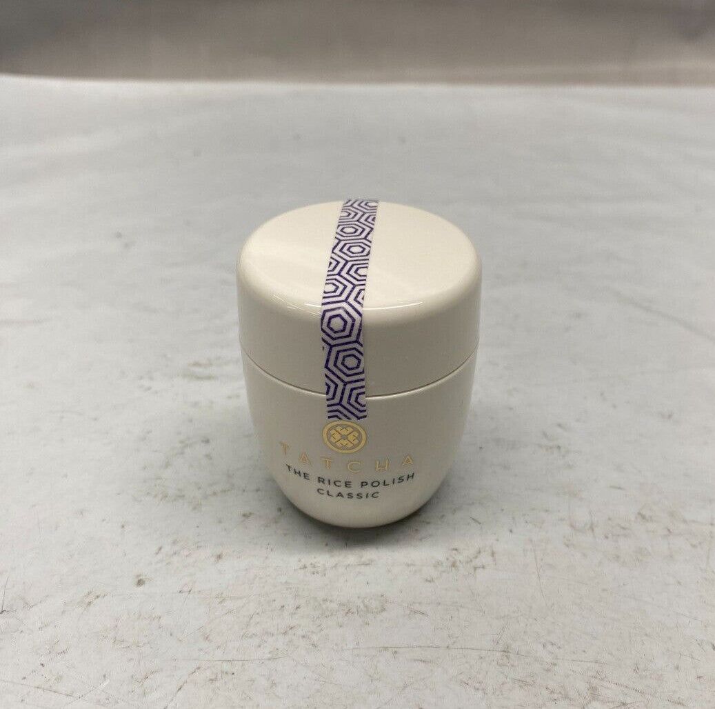Tatcha The Rice Polish Classic, 0.5 oz- NEW IN BOX