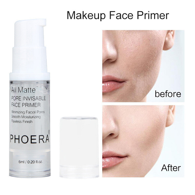 Full Coverage Matte Liquid Foundation for All Skin Types - Long Lasting & Waterproof