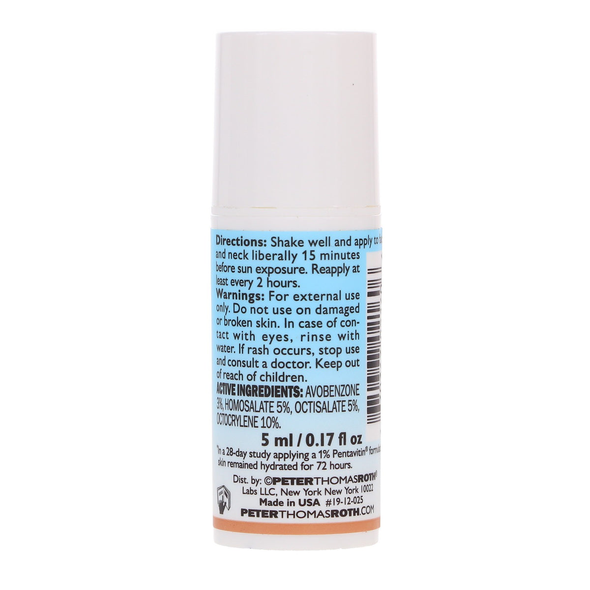 Peter Thomas Roth SPF 45 Sheer Tinted Moisturizer 3 Pack - Hydrating Face Sunscreen