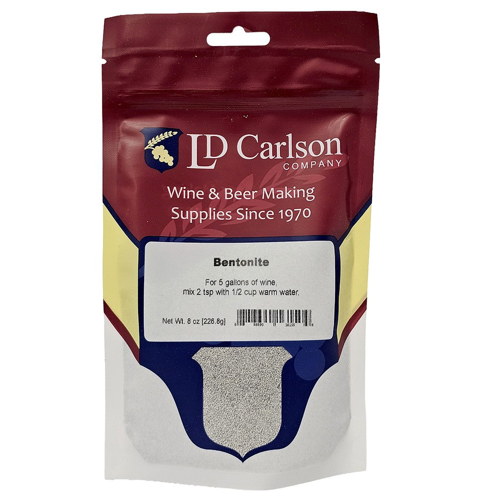 Bentonite Wine Clarifier - 8 oz