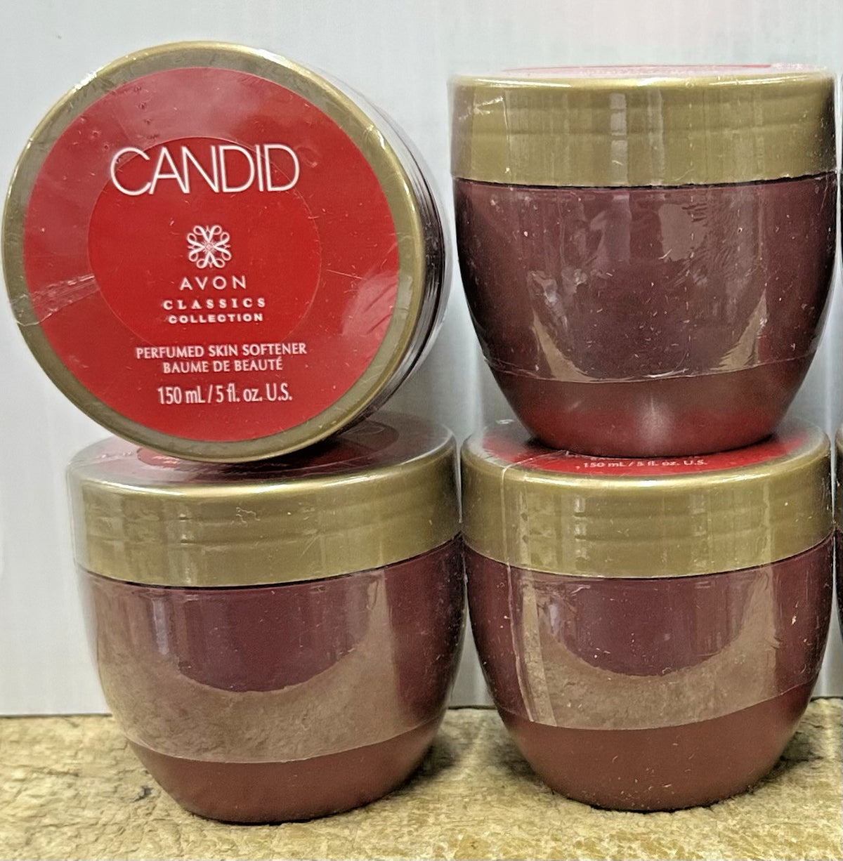 Avon Candid Perfumed Cream Skin Softener - 150ml
