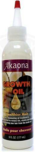 Pure Hair Growth Oil with Vitamin E 6oz for Thicker Healthier Hair