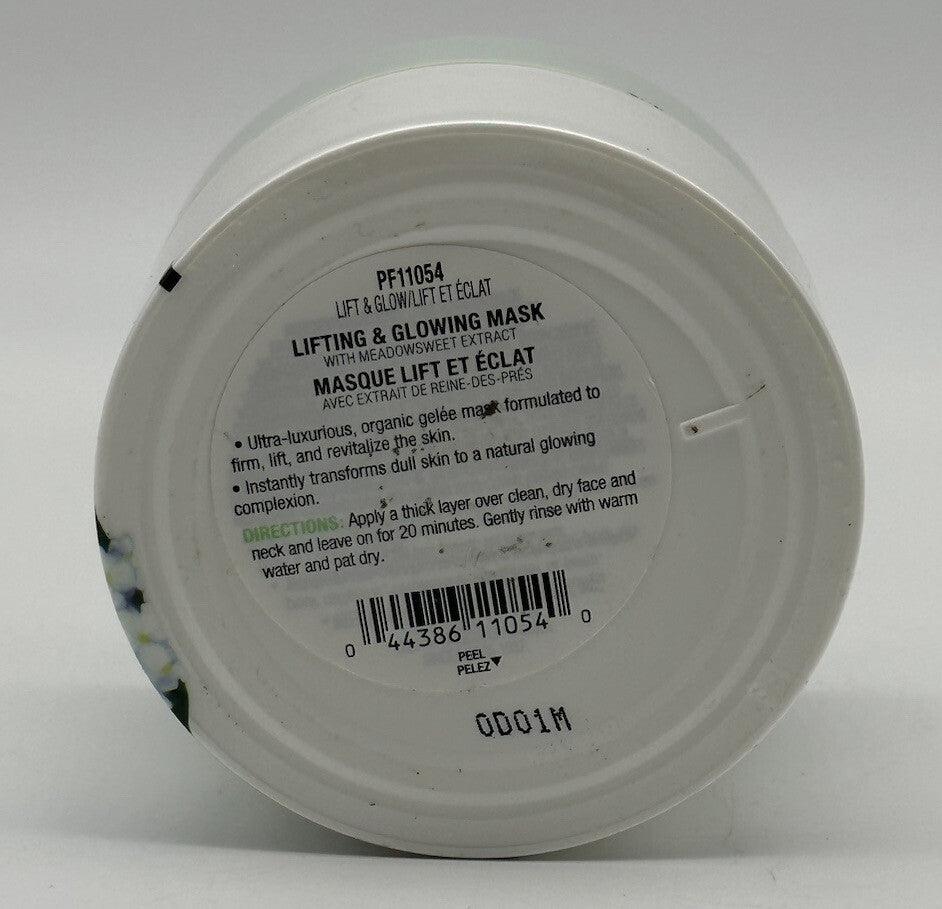 Organic Wear Lifting & Glowing Beauty Mask 1.7 oz