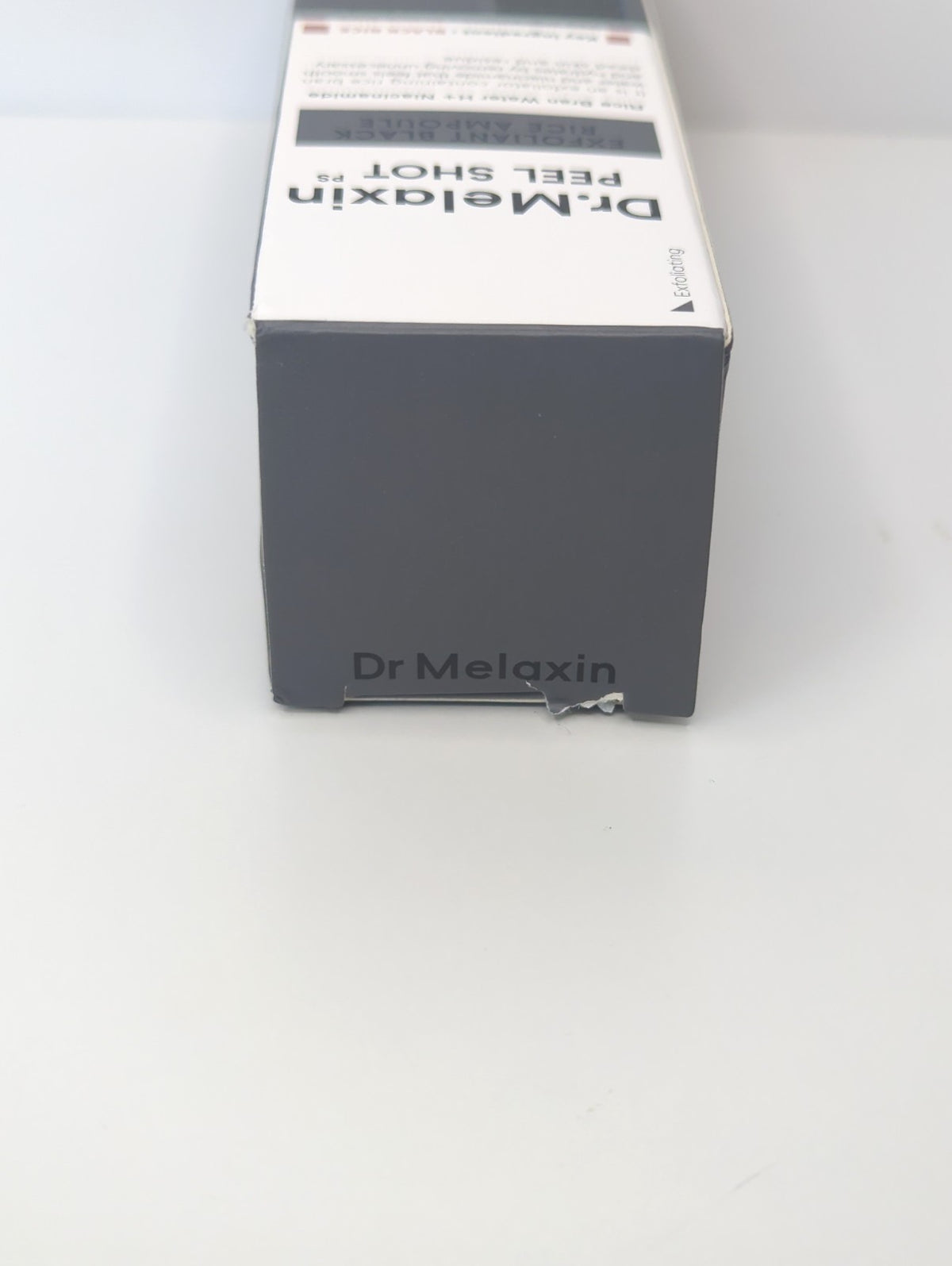 Dr Melaxin Peel Shot Exfoliant Rice Ampoule 80ml | 2.7 fl oz NIB