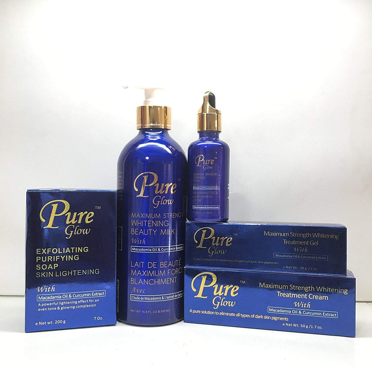 Pure Glow Exfoliating Purifying Soap 7 oz