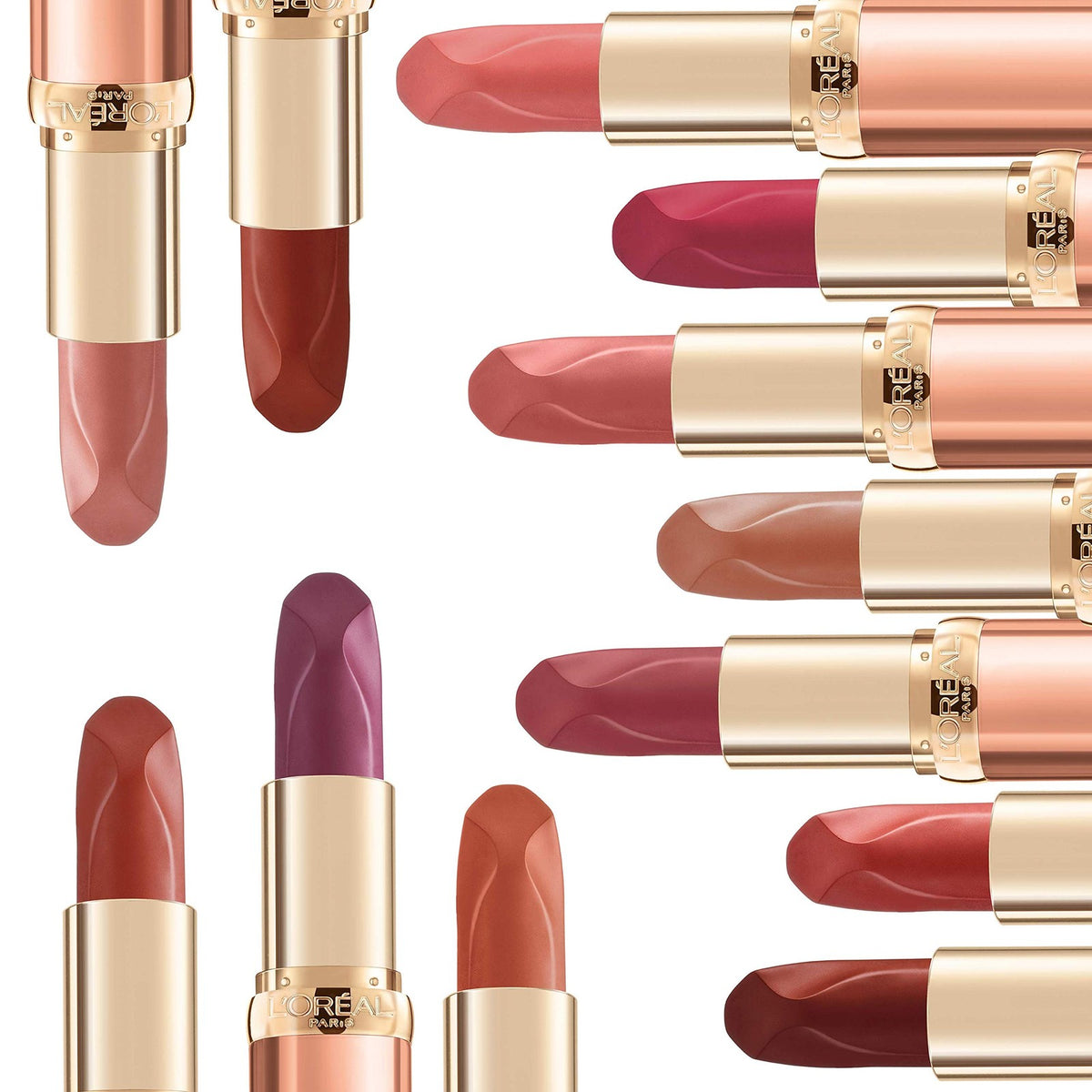 L'Oreal Paris Colour Riche Les Nus Lipstick - Nu Artistique, 184, Flattering Nude Shade
