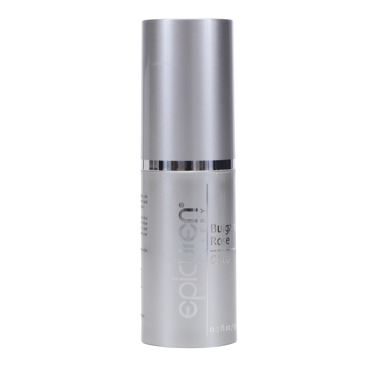 Bulgarian Rose Otto Facial Oil - Moisturizing Skin Rejuvenation, 0.5 oz