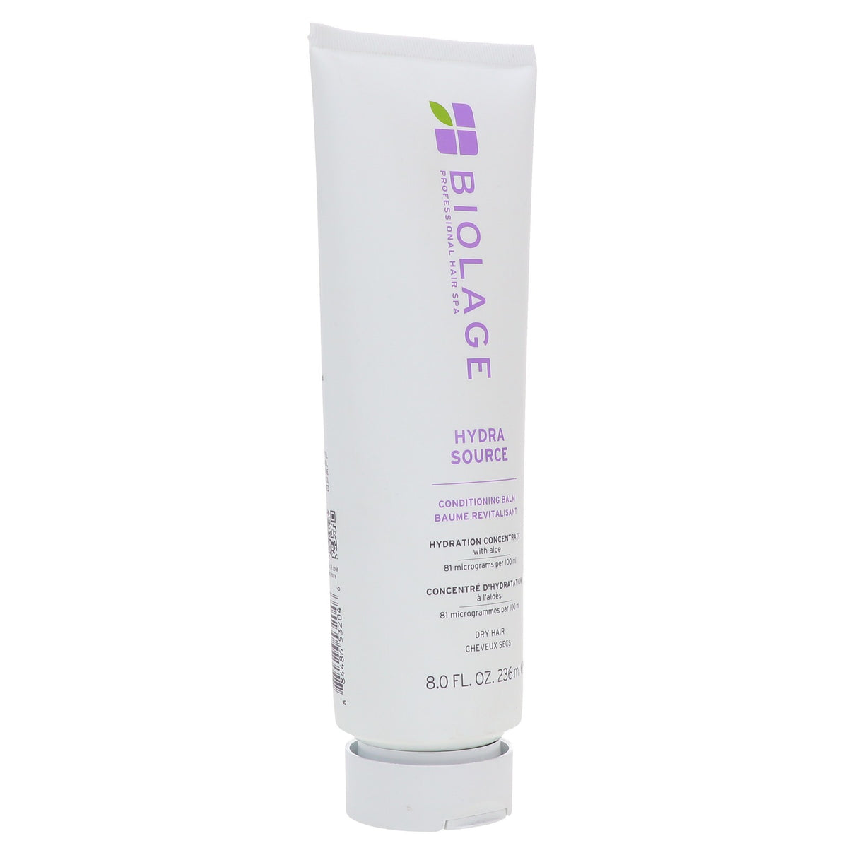 HydraSource Moisturizing Hair Balm for Damaged Dry Hair 8 oz