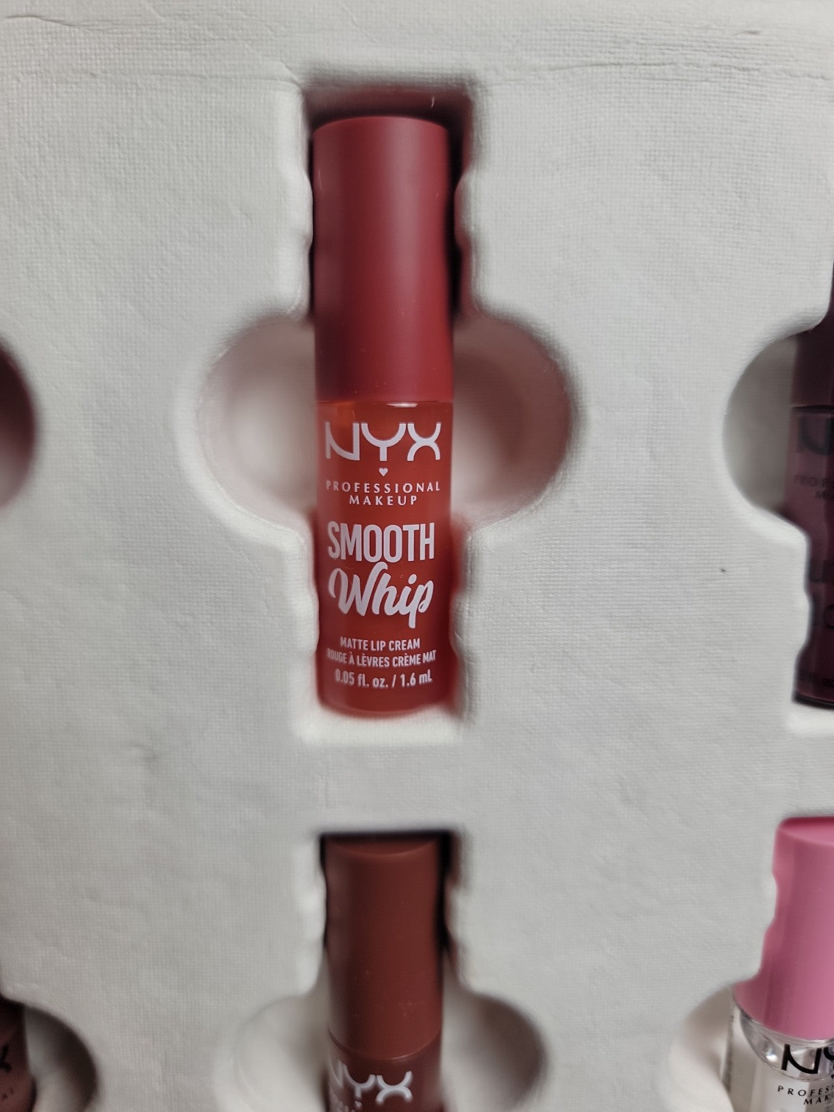 Lipstick Set - 12 Matte Lip Colors for Kissmas Holiday Makeup