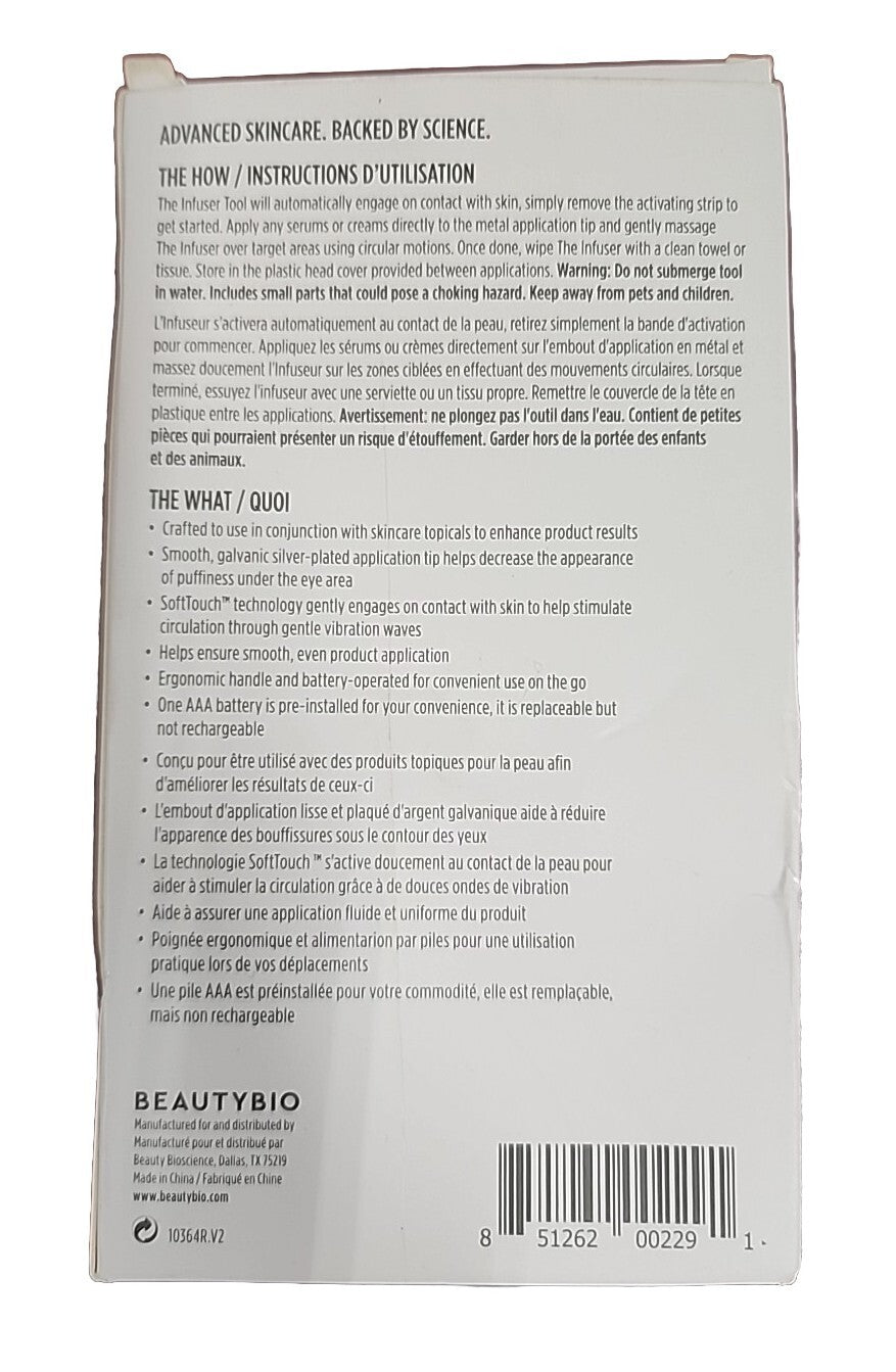 Infuser Skincare Boosting Applicator by BeautyBio
