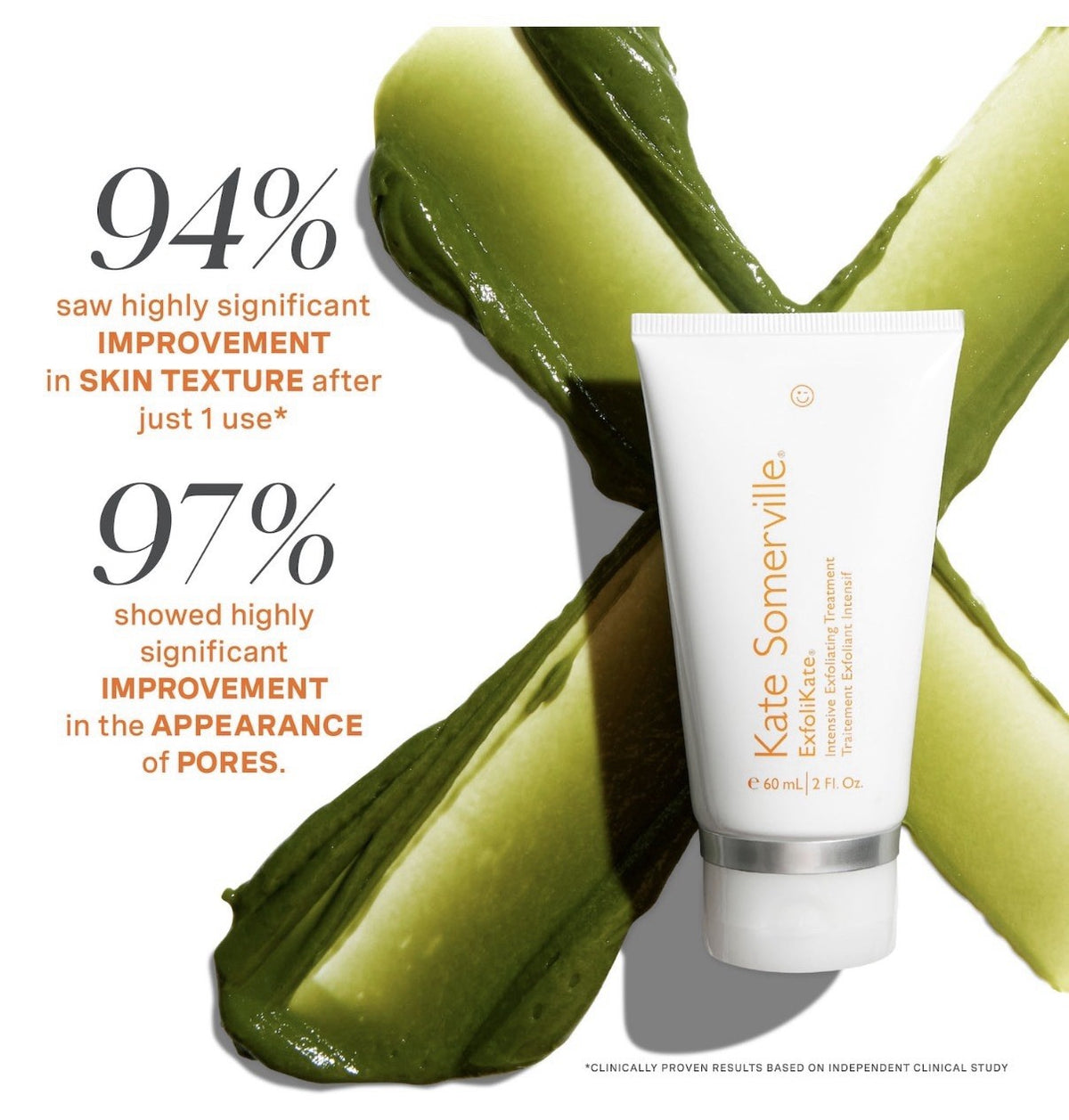 Kate Somerville ExfoliKate Intensive Exfoliating Treatment Face 5 fl