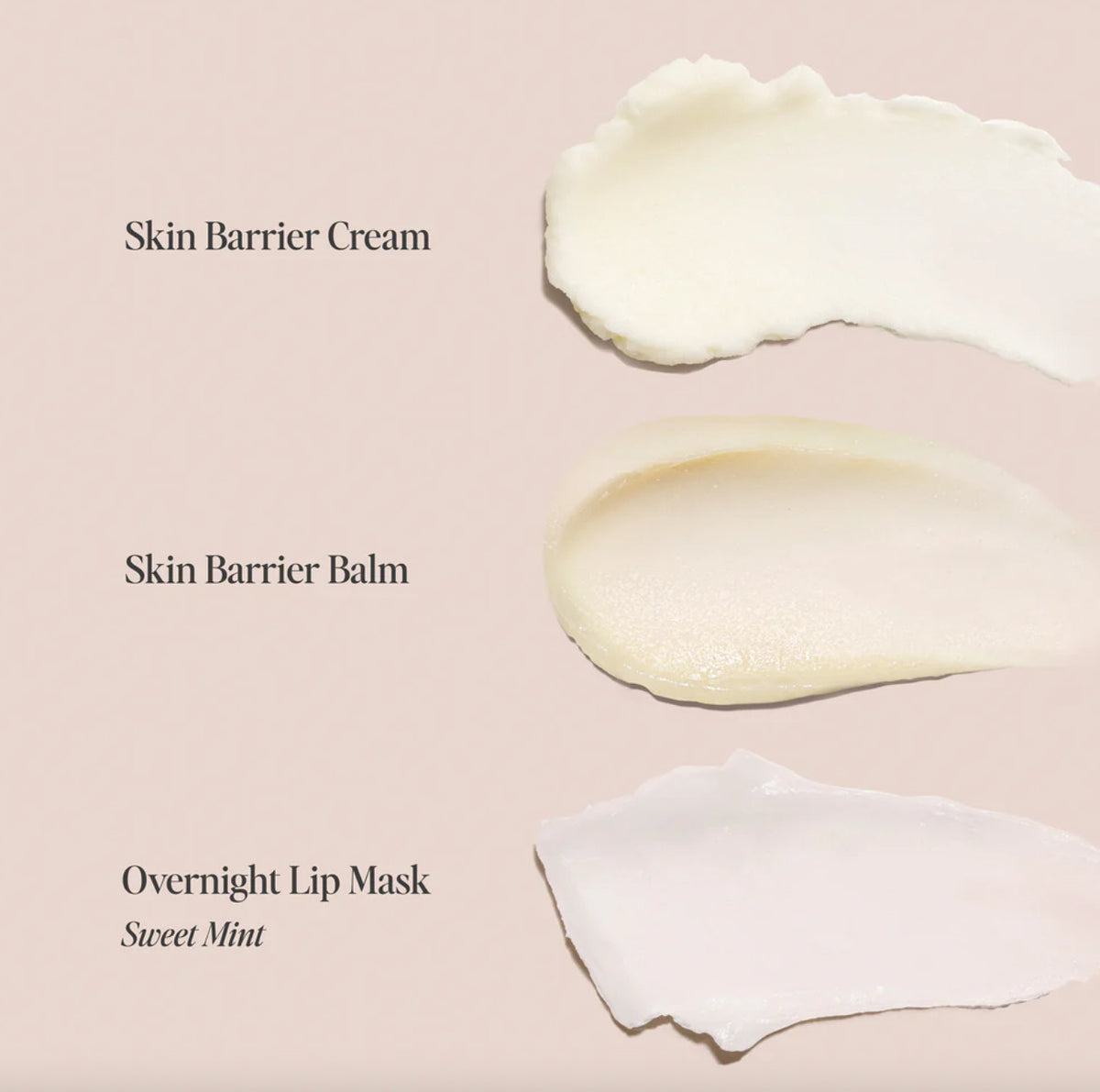 Skin Barrier Repair Set - Hydrating 3-Piece Skincare Kit for Sensitive Skin