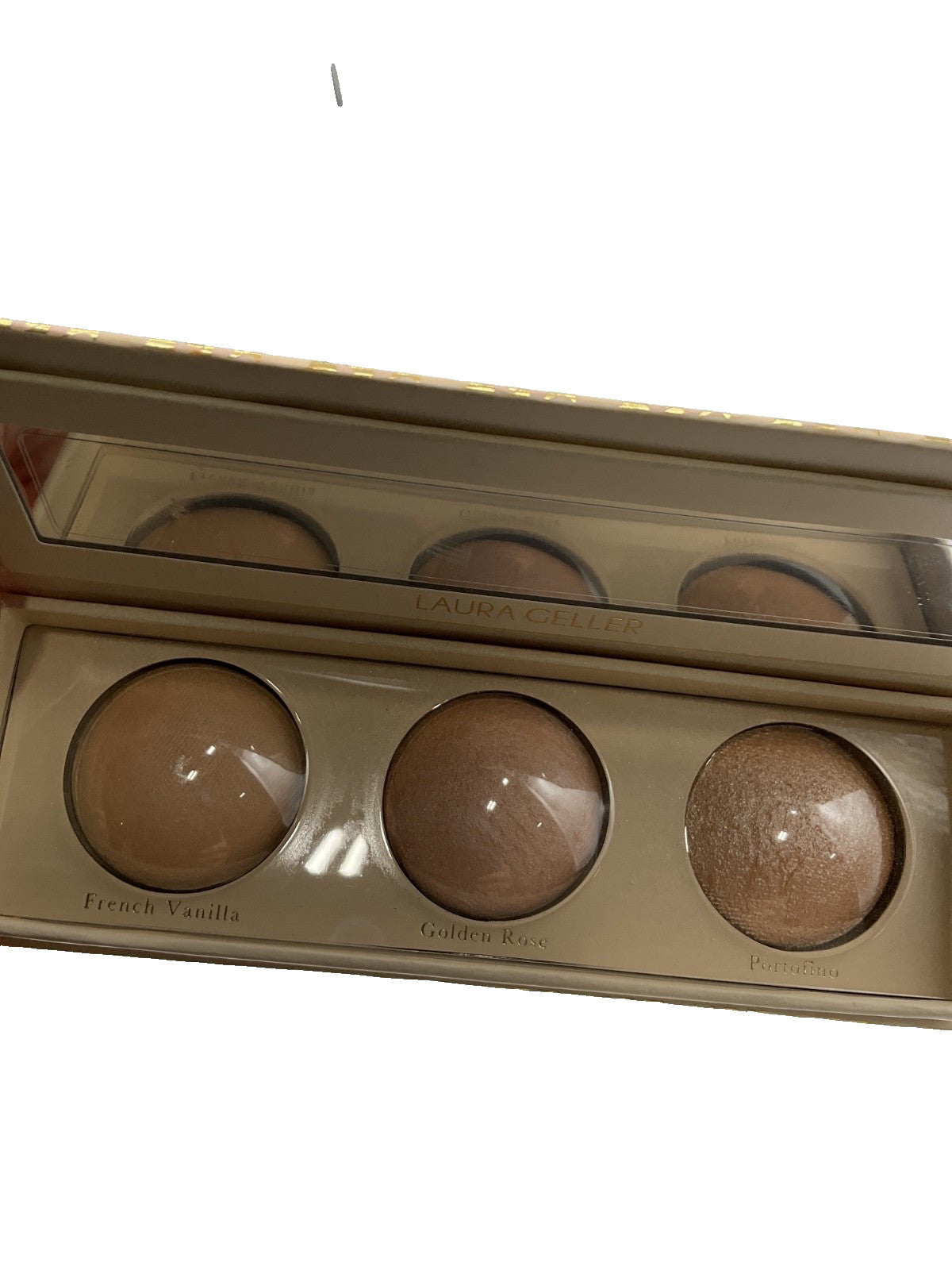 Laura Geller All Out Glow Baked Highlighter Trio - Face Makeup Set