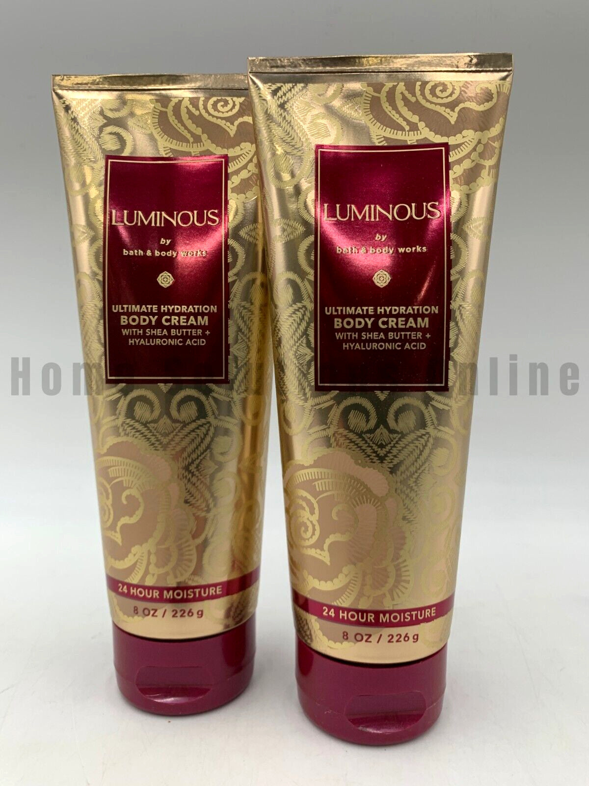 Bath & Body Works Luminous Ultimate Hydration Shea Butter Cream S/2 8