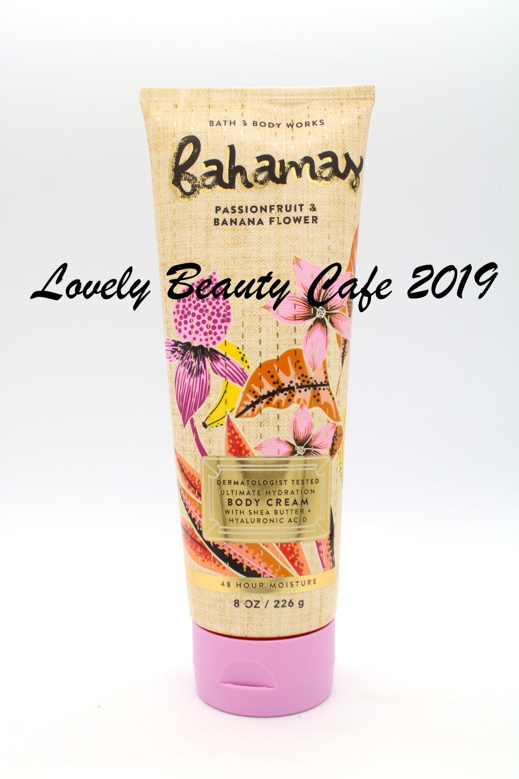 Bahamas Passionfruit Body Cream – 8 oz Hydrating Lotion
