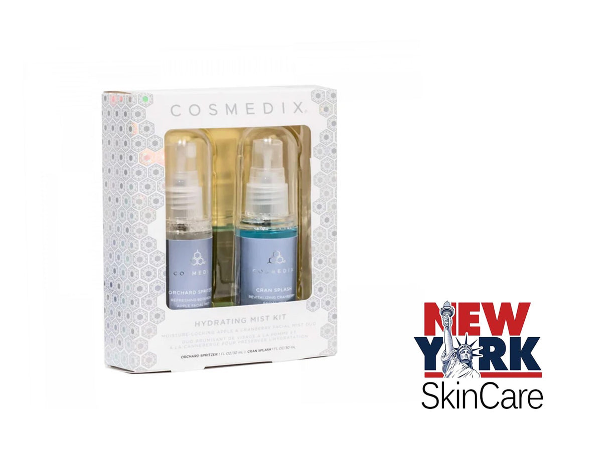 Hydrating Mist Kit - Facial Toner & Refreshing Skin Spritz Set