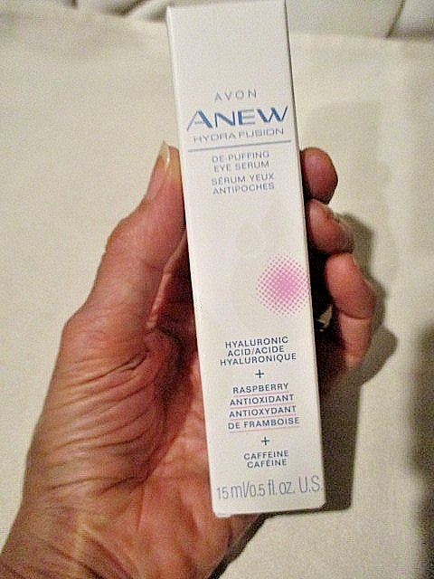 De-Puffing Eye Serum with Hyaluronic Acid & Raspberry - 0.5oz Anti-Aging