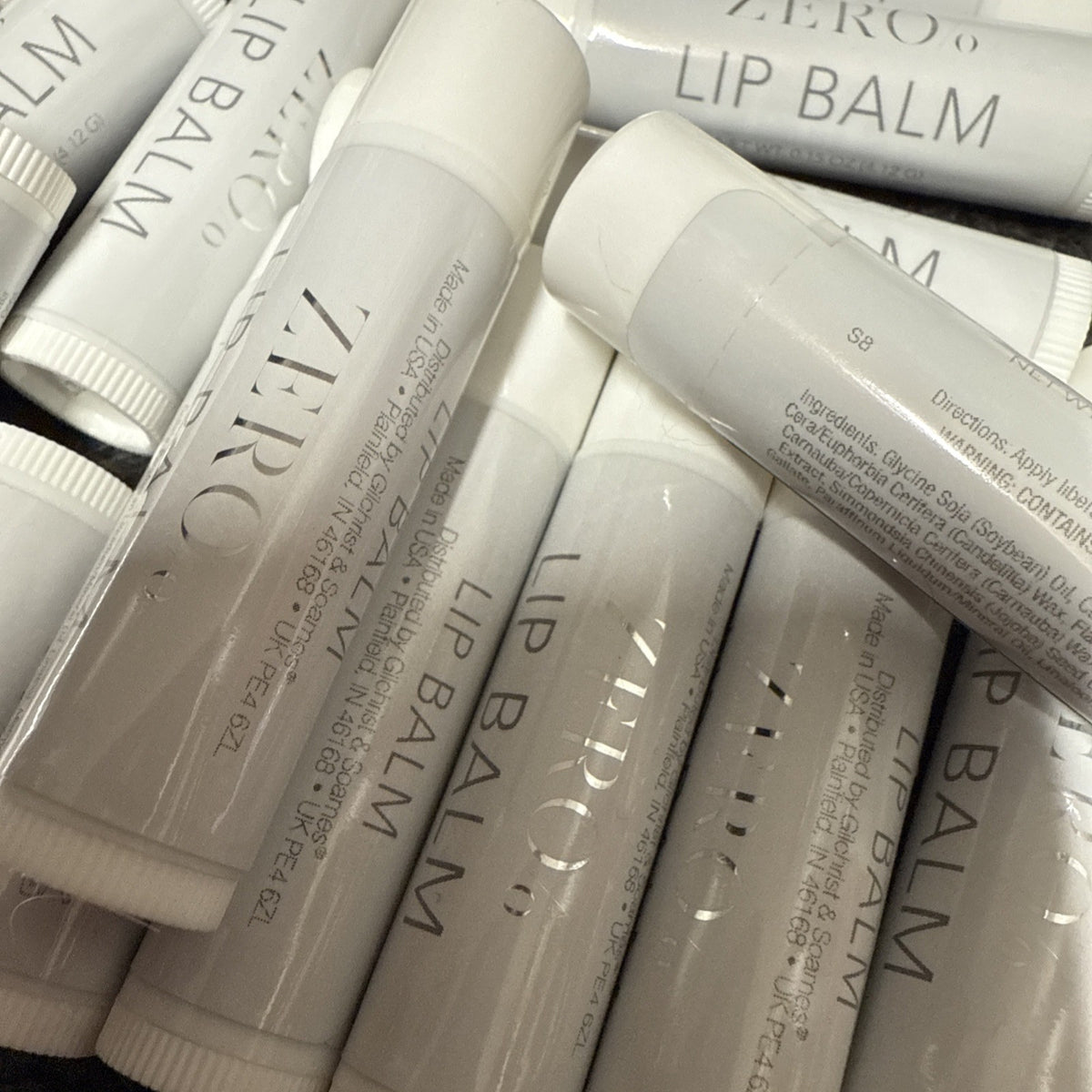 Natural Lip Balm Set - Zero% Moisturizing & Cruelty-Free, 5 Pack