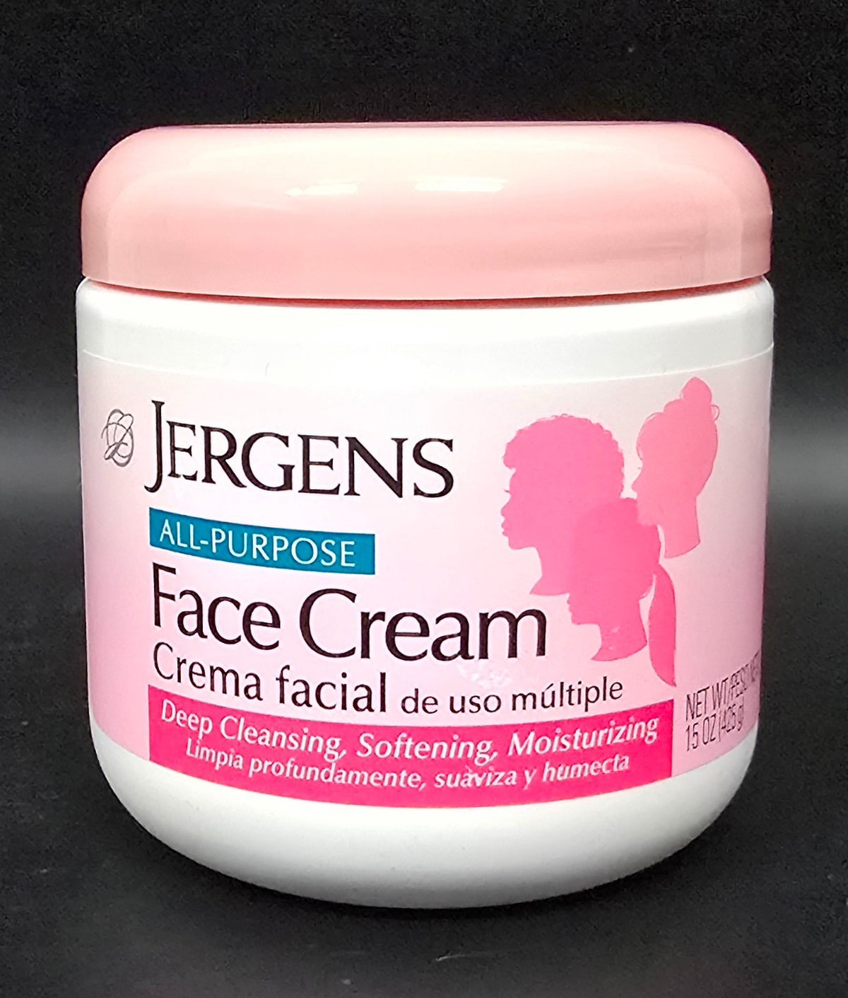Jergens All-Purpose Face Cream 15 oz Moisturizer