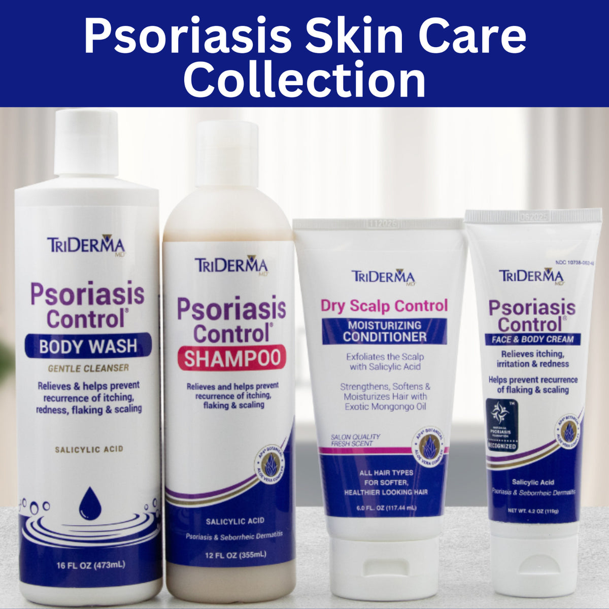Psoriasis Control Cream 8 oz Maximum Strength Relief