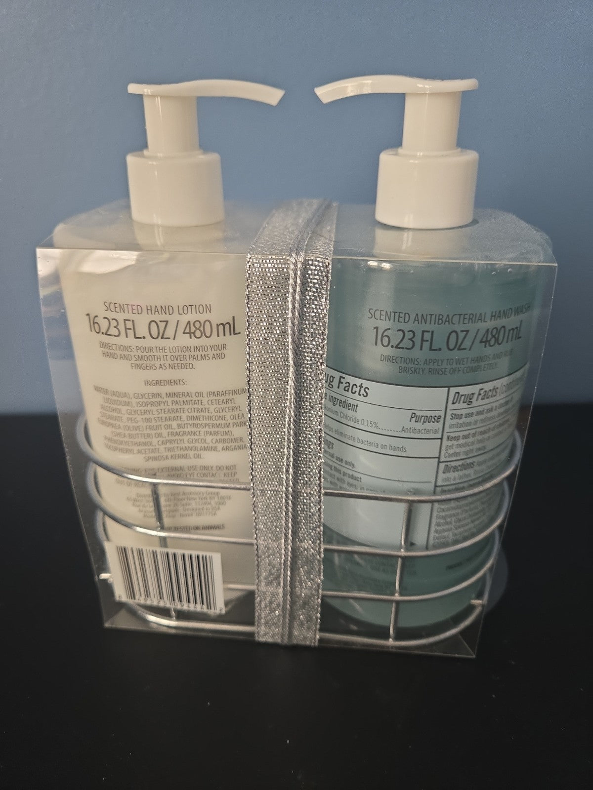 Winter Bloom Hand Care Duo Set - Soap & Lotion 16.2oz Each Gift Pack