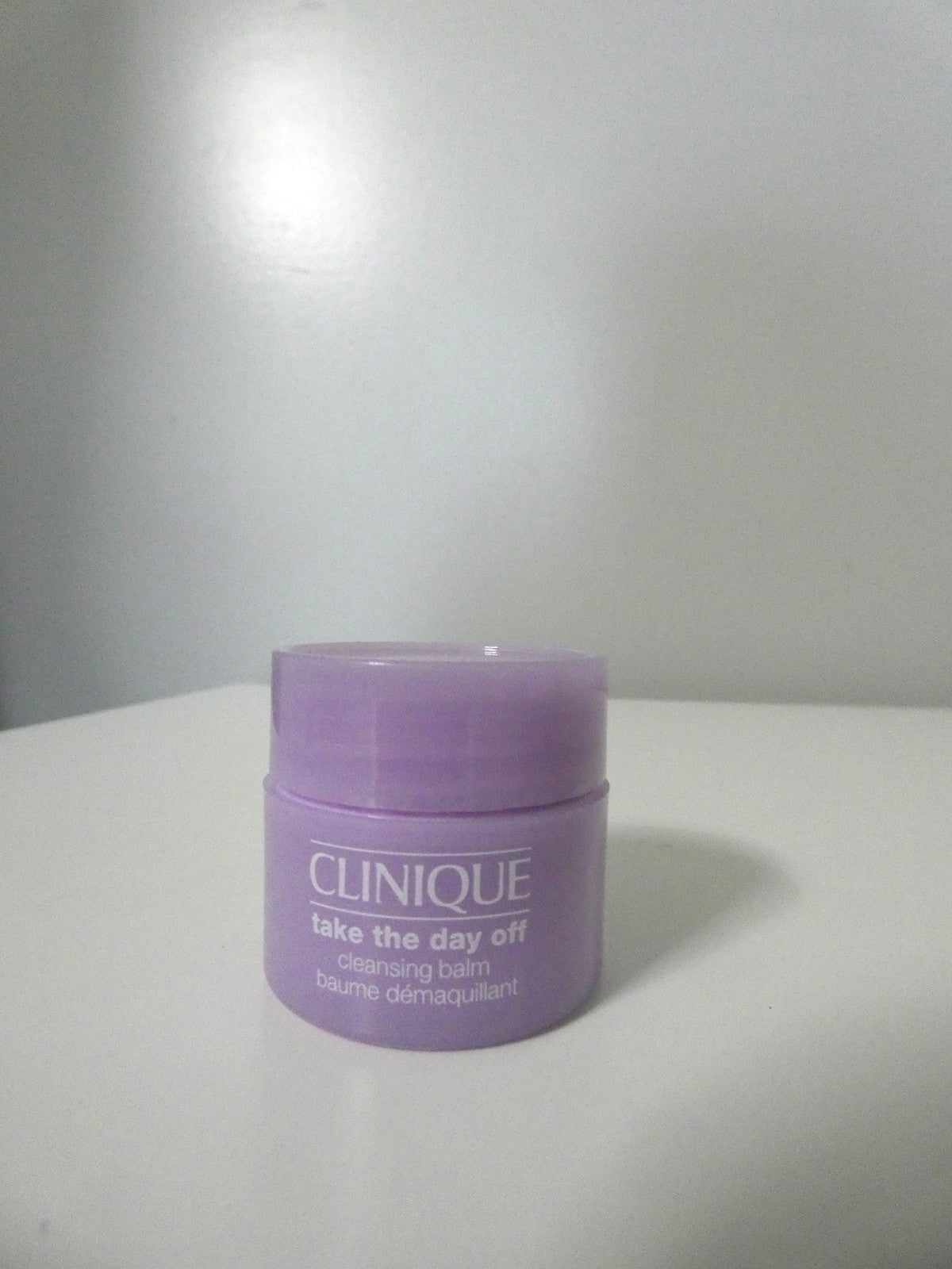 Clinique Travel Take The Day Off Cleansing Balm 0.5 oz Mini - Gentle Makeup Remover