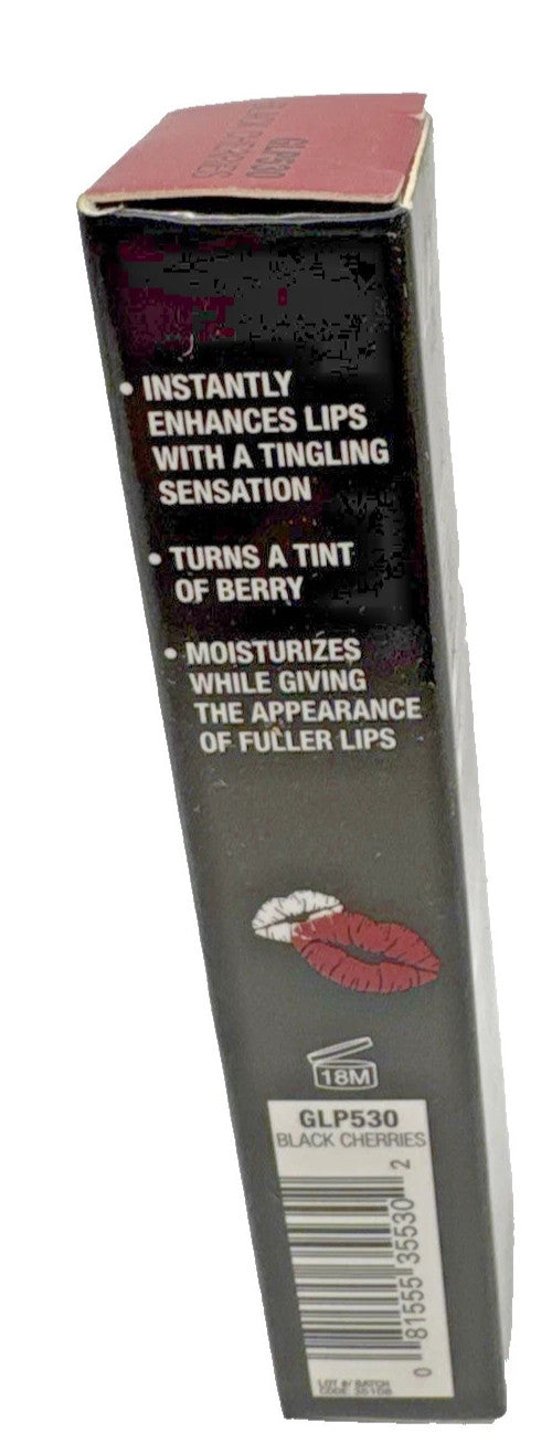 Tinted Lip Plumper – Moisturizes & Volumizes, #GLP530 Black Cherries